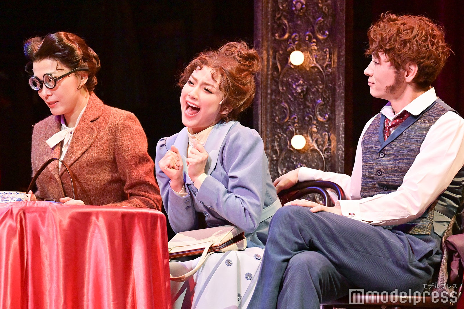 「エドモン～『シラノ・ド・ベルジュラック』を書いた男～」プレスコールの模様 （C）モデルプレス