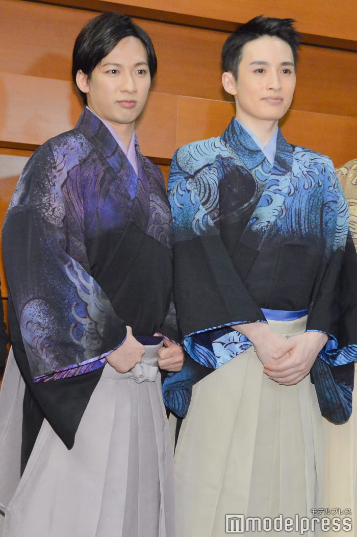 江田剛、浜中文一(C)モデルプレス