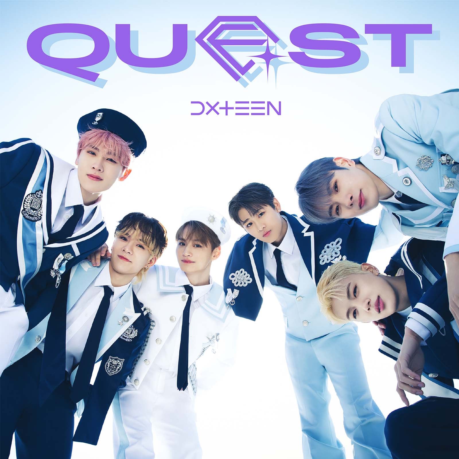DXTEEN「Quest」初回限定盤A（C）LAPONE Entertainment