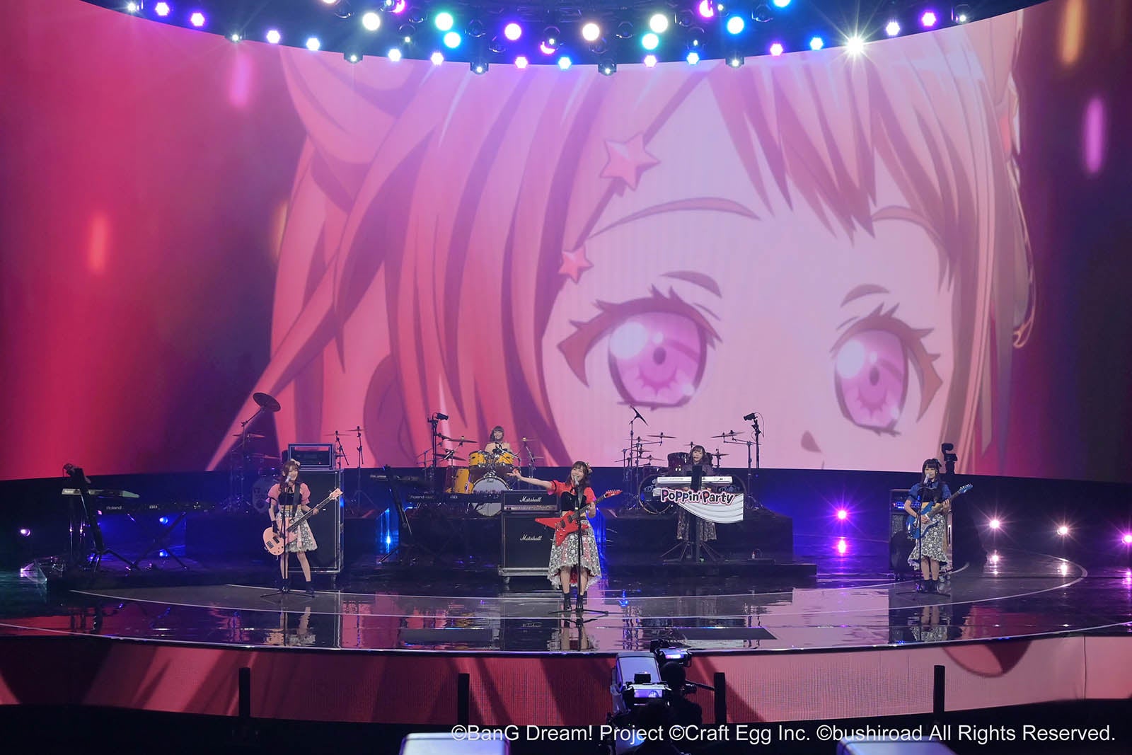 Poppin’Party（C）NHK