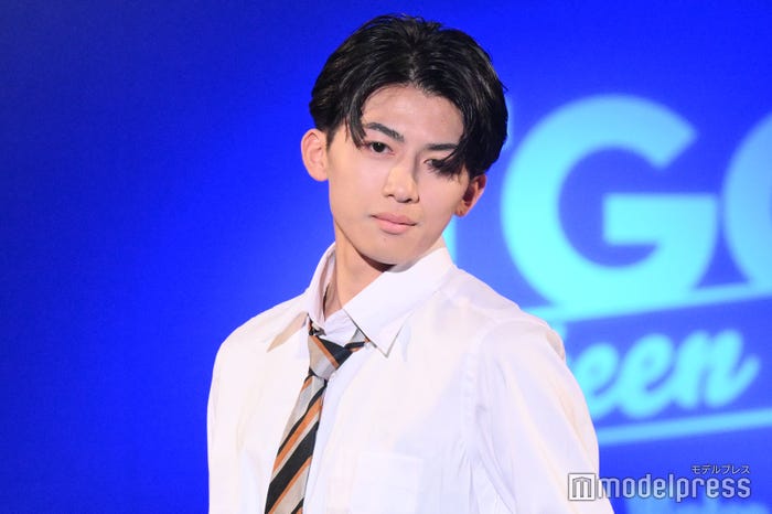 齊藤天彦くん「男子高生ミスターコン2024」ファイナリスト(C)モデルプレス