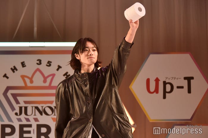 1次パフォーマンスを行う宗像隼司さん (C)モデルプレス