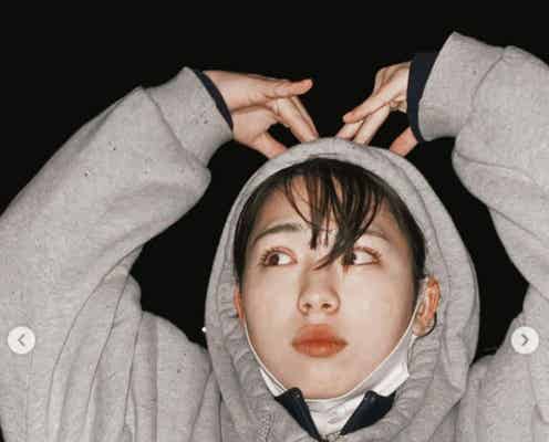 “可愛すぎるジュノンボーイ”井手上漠、“ダサカワショット”公開「自然体でイイ」「エモい」と反響