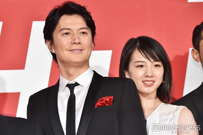 福山雅治、桜庭ななみ (C)モデルプレス