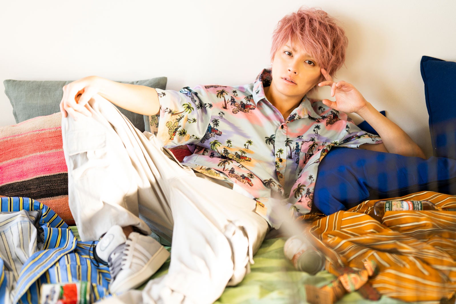 手越祐也 初のミニアルバム Music Connect アーティスト写真公開 モデルプレス