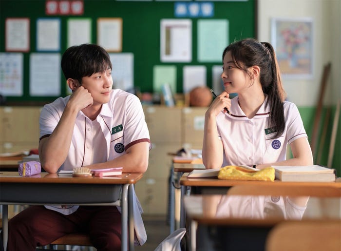 ジニョン、ダヒョン「あの夏、僕たちが好きだったソナへ」(C)2025 STUDIO TAKE CO., Ltd. & JAYURO PICTURES CO., Ltd.