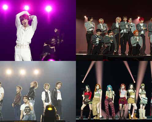 SHINeeテミン・JO1・BOYNEXTDOORら集結 Kep1er・izna・P1Harmonyがレジェンドカバー【KCON JAPAN 2025/Mカウントダウン2日目セットリスト】