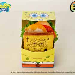 お外でピクニック♪秘密のサンドイッチ～パイナップル＆グリルチキン～税込1280円（C）2024 Viacom．SpongeBob SquarePants created by Stephen Hillenburg．