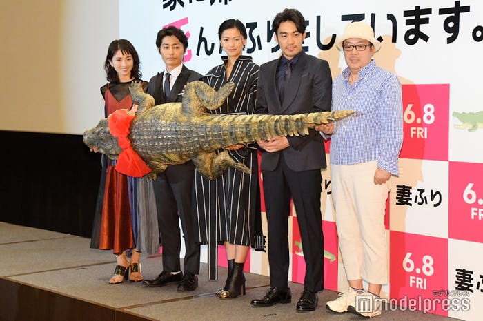 野々すみ花、安田顕、榮倉奈々、大谷亮平、李闘士男監督 (C)モデルプレス