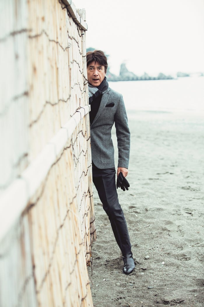 『草刈正雄 FIRST PHOTO BOOK』(画像提供:双葉社)