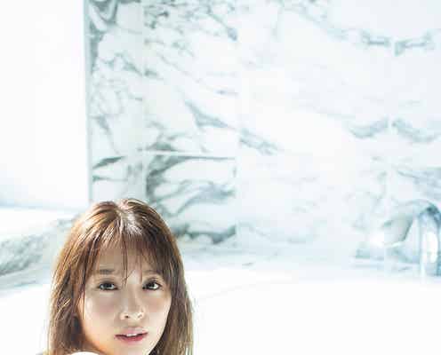 神部美咲、入浴中の妖艶ボディにうっとり「また入りたくなるような気持ちよさ」