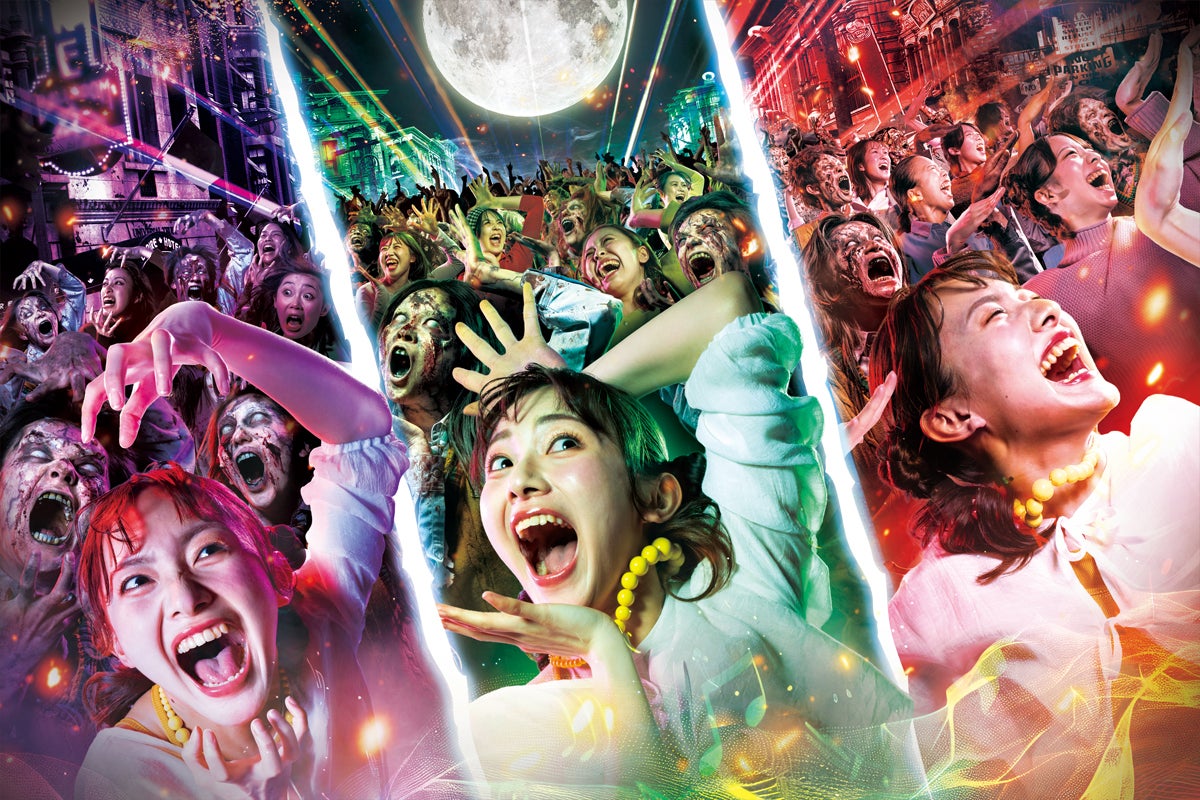 プレイバック・ゾンビ・デ・ダンス  ～ハロウィーン・ホラー・ナイト 15周年～／画像提供：ユニバーサル・スタジオ・ジャパン