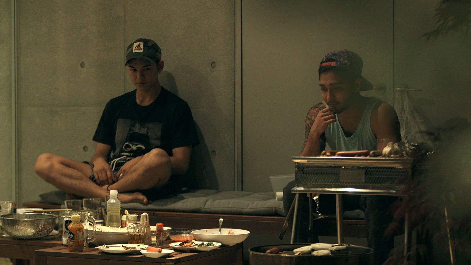 光る、アーマン『TERRACE HOUSE BOYS ＆ GIRLS IN THE CITY』32nd WEEK（C）フジテレビ／イースト・エンタテインメント