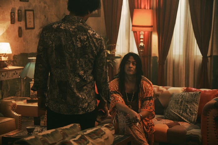 山田孝之「インフォーマ -闇を生きる獣たち-」(C)AbemaTV,Inc.