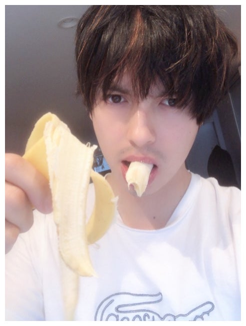 髪を染めたアレクサンダー／アレクサンダーオフィシャルブログ（Ameba）より