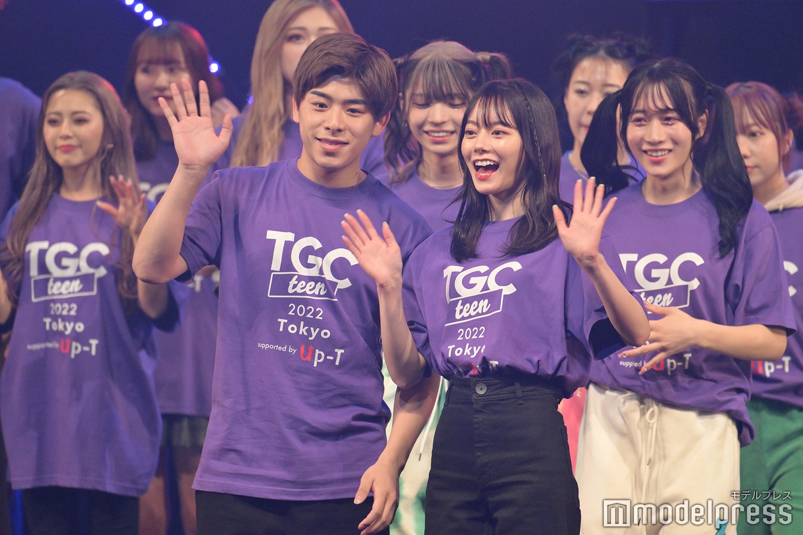 「TGC teen 2022 Tokyo」フィナーレ （C）モデルプレス