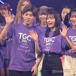 「TGC teen 2022 Tokyo」フィナーレ （C）モデルプレス