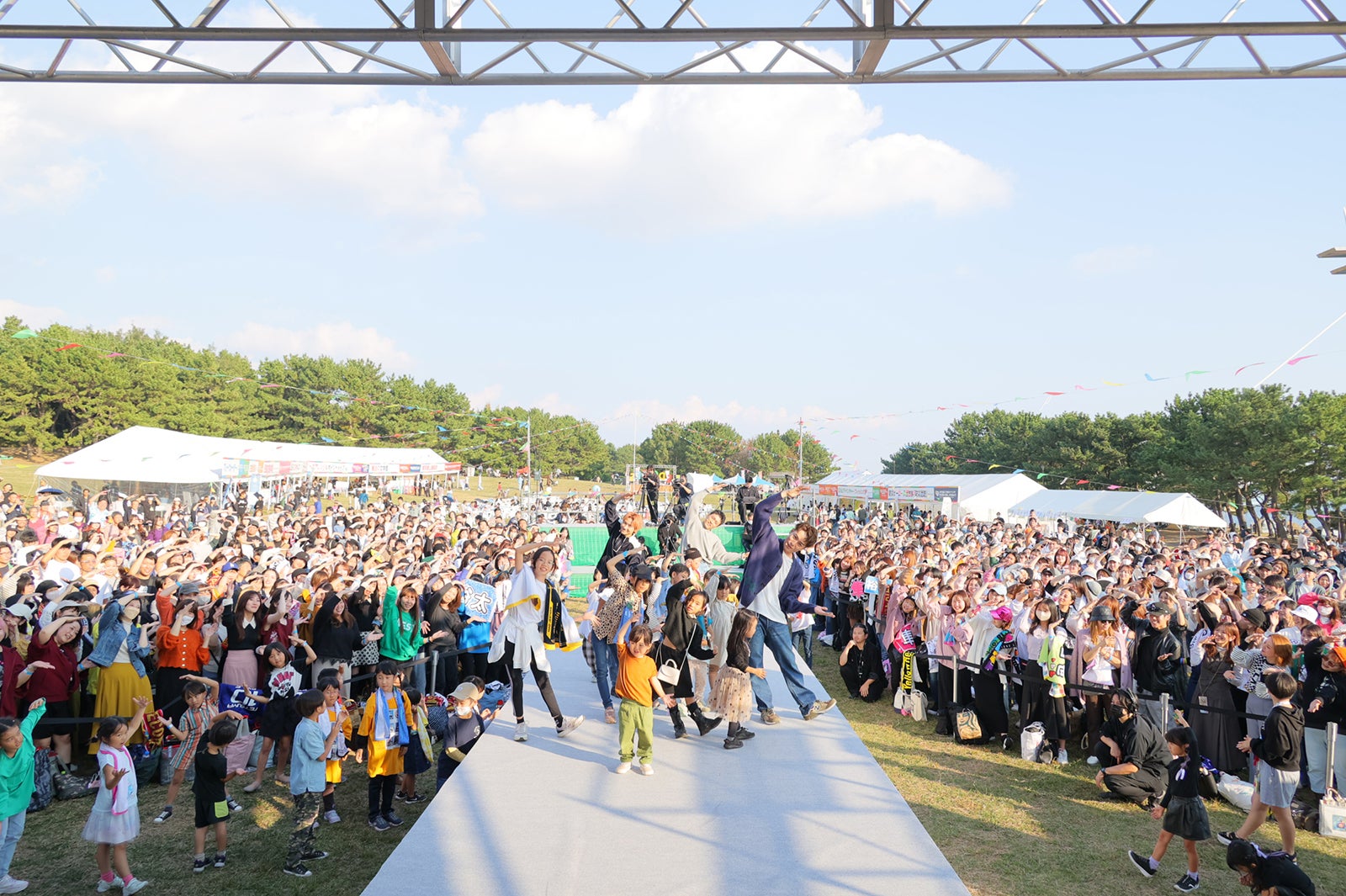 「EXILE TETSUYA with EXPG」の様子（C）SDGs FES in EDOGAWA 2023