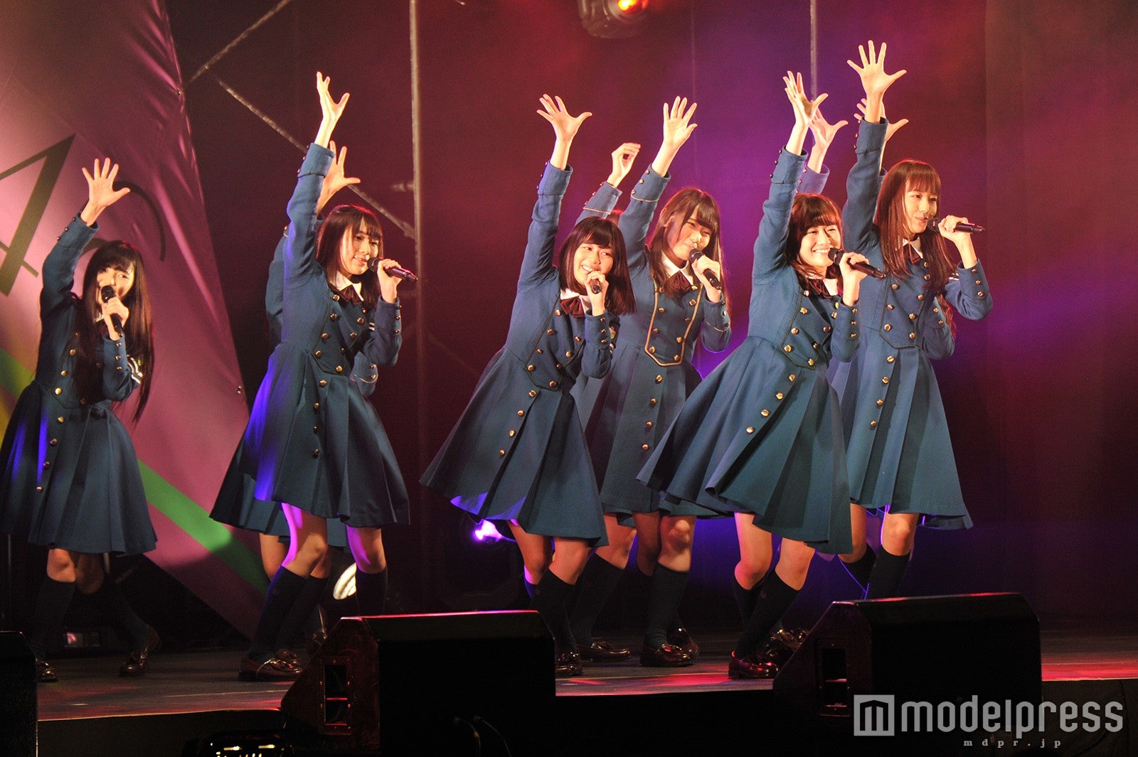 欅坂46（C）モデルプレス