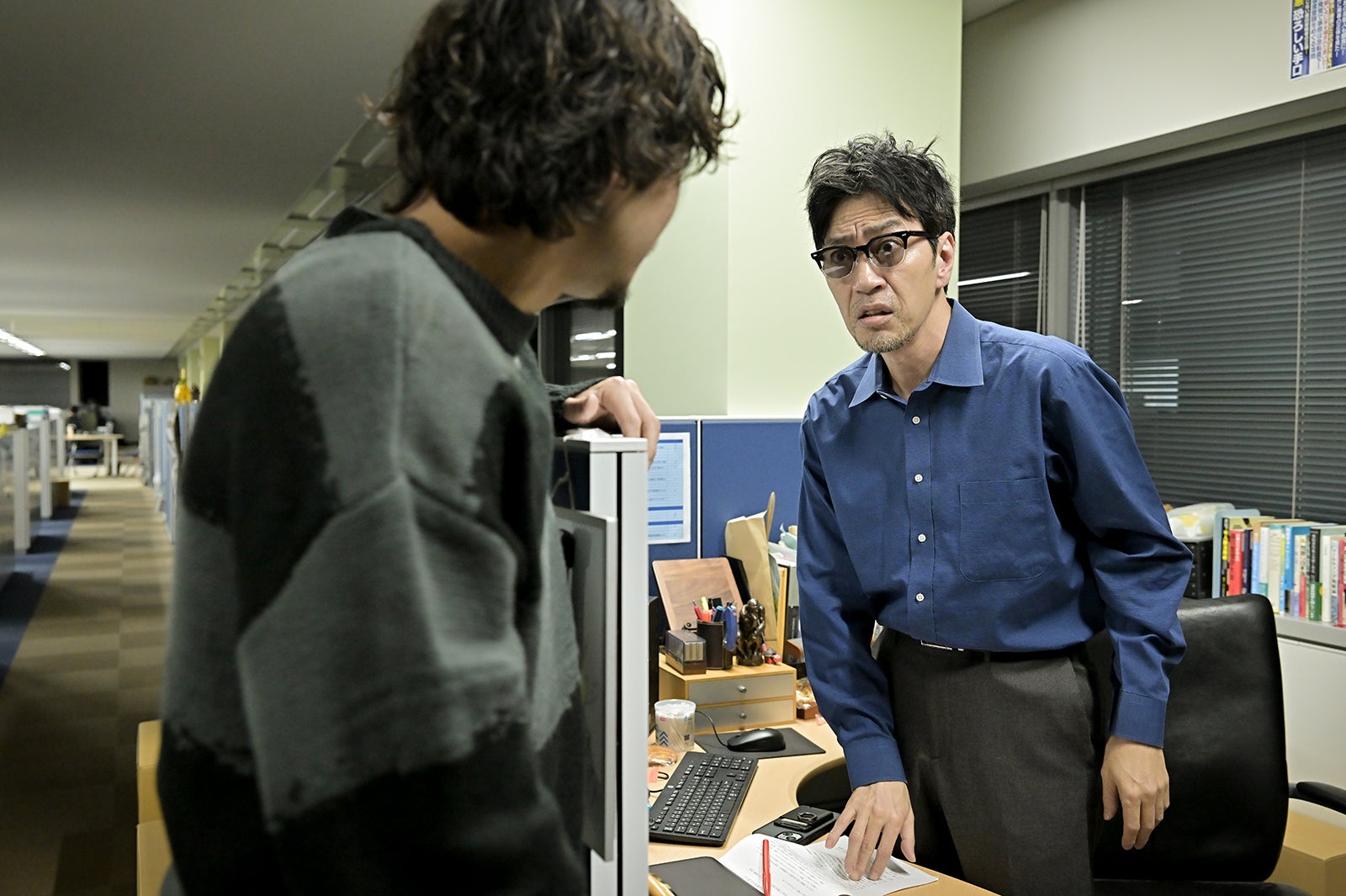 「クジャクのダンス、誰が見た？」第2話（C）TBS