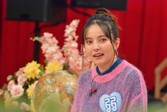 ベッキー (C)読売テレビ