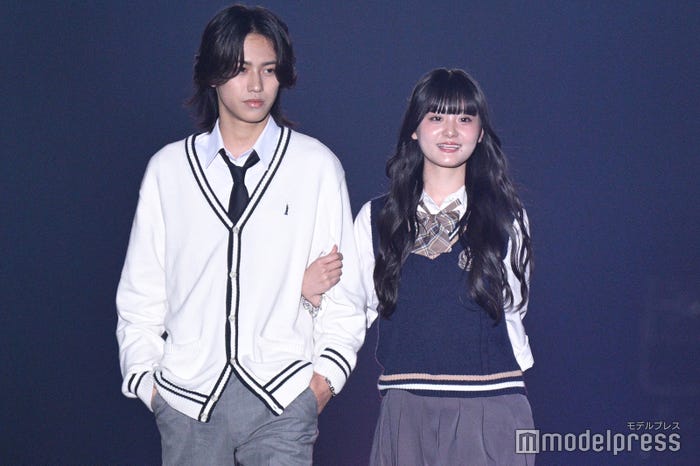 飯沼虎王、川野明愛(C)モデルプレス