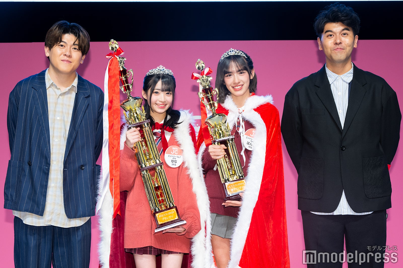 有輝、ゆなさん、はんなさん、卓也（C）モデルプレス