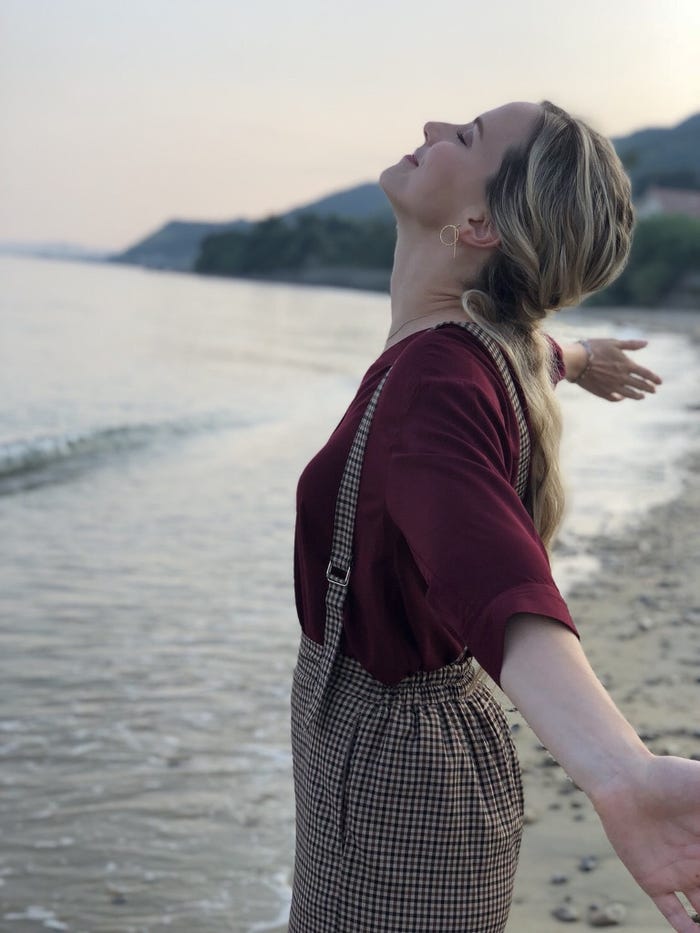 ナタリー・エモンズ(画像提供:TBS)