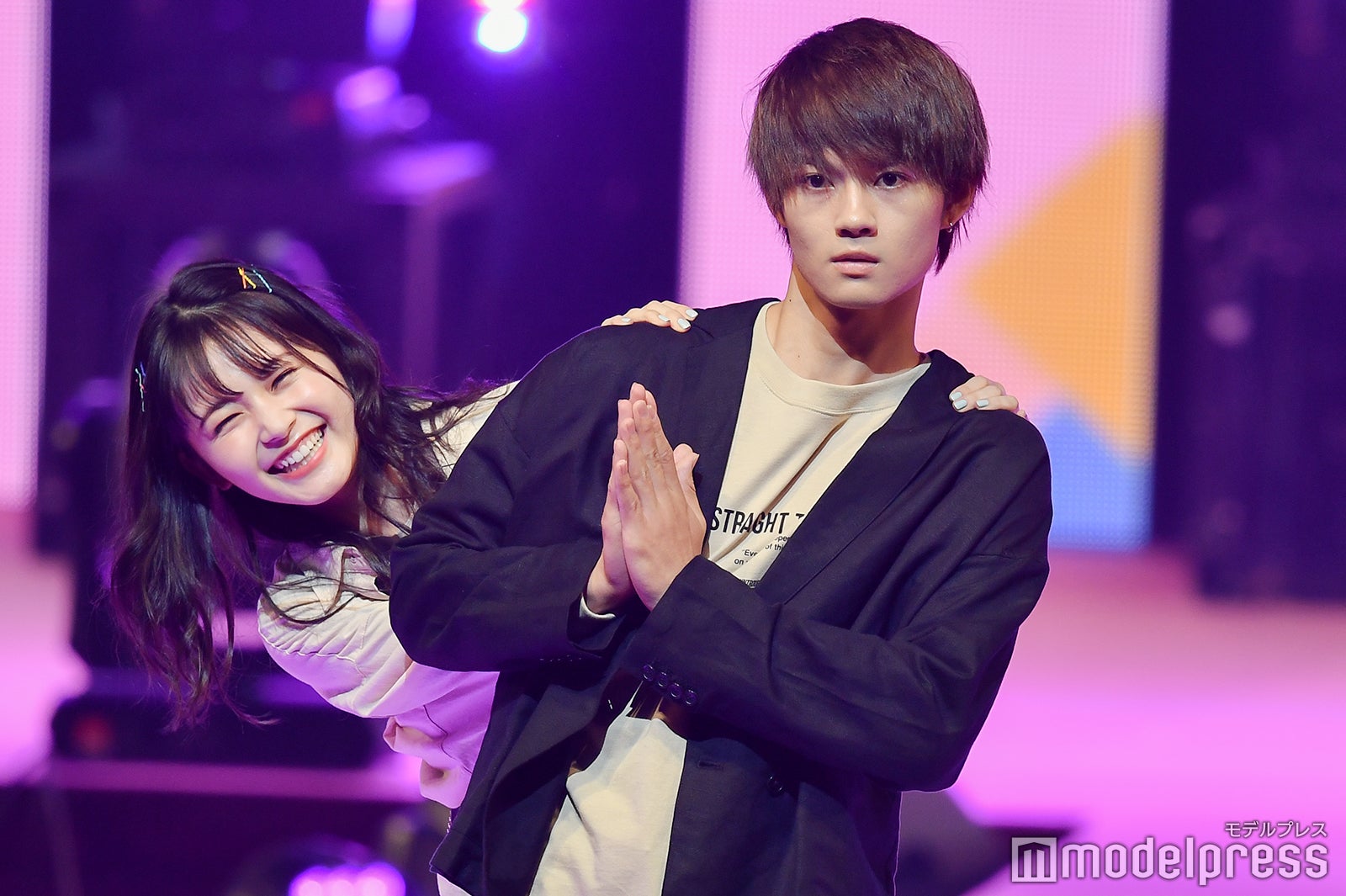 久間田琳加、佐野勇斗（C）モデルプレス