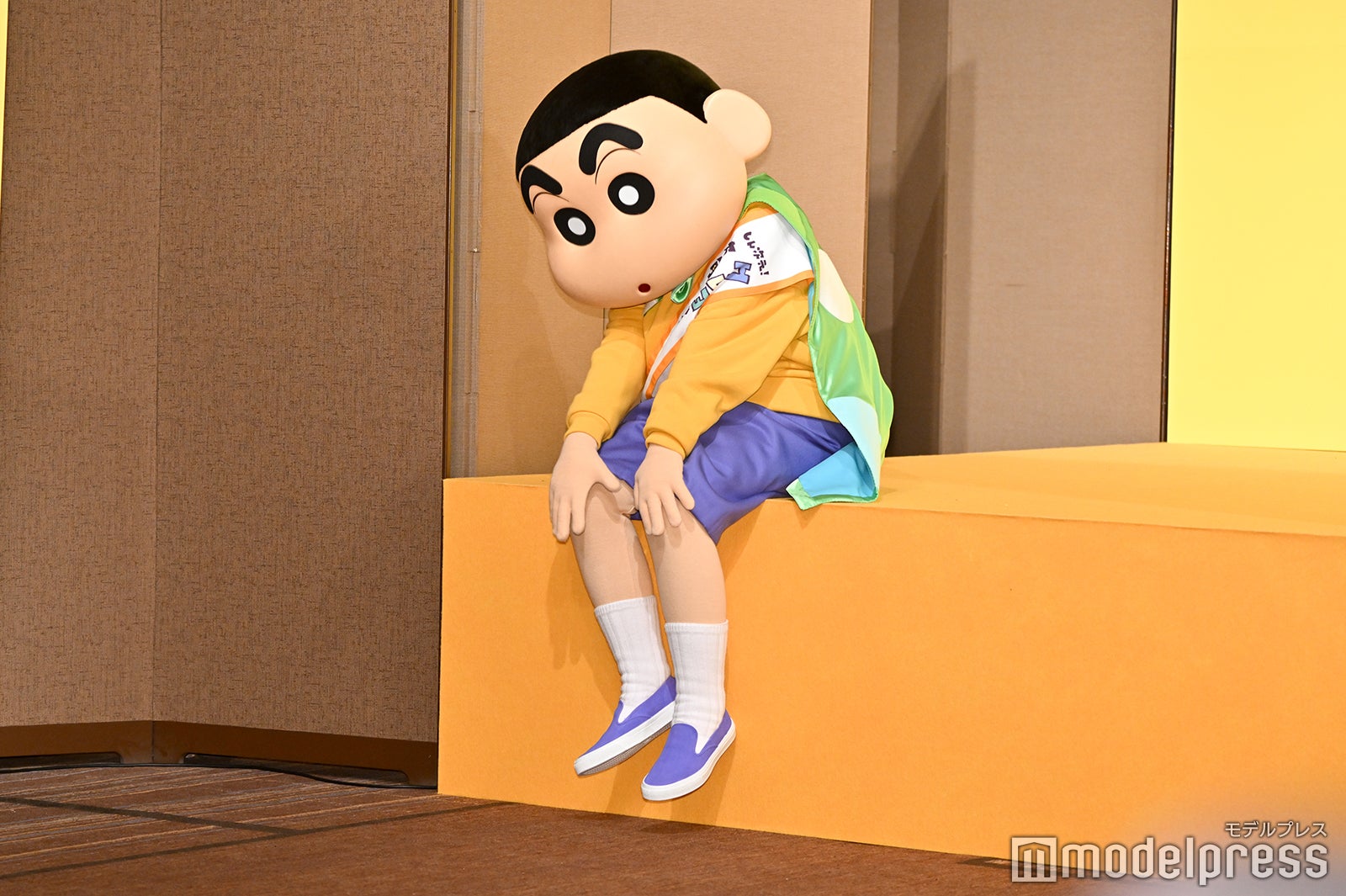 しんのすけ（C）モデルプレス