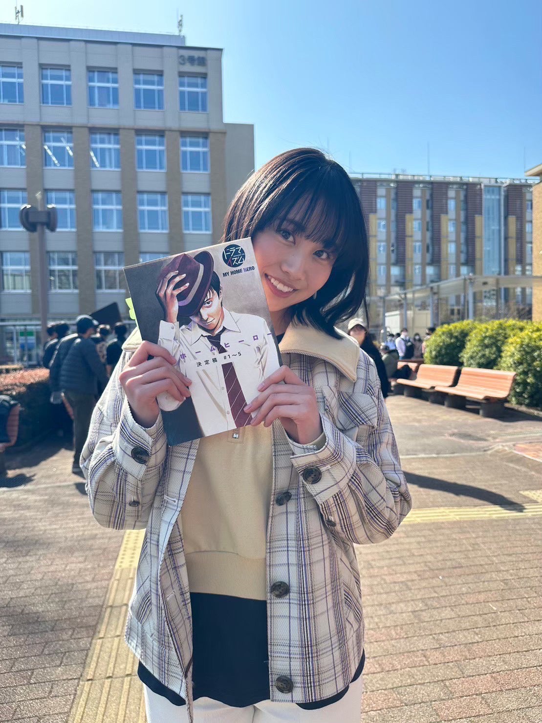 十河茉由（提供画像）