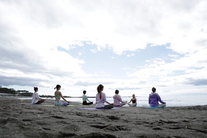 「Natural Beauty Camp2019 in HAYAMA」の様子(提供写真)