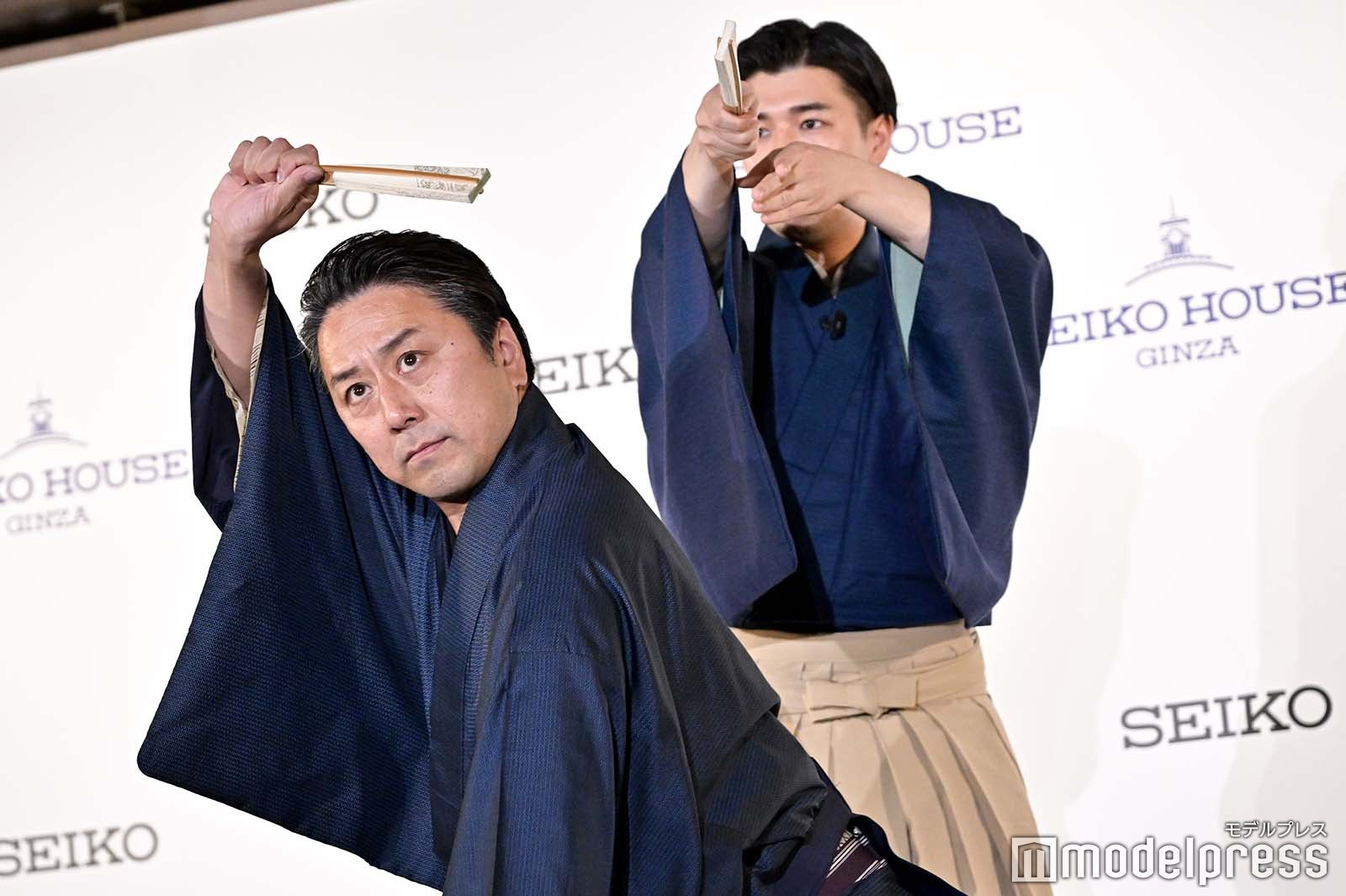 プレス発表会の様子（C）モデルプレス