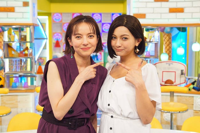 ベッキー、ゆきぽよ(C)フジテレビ