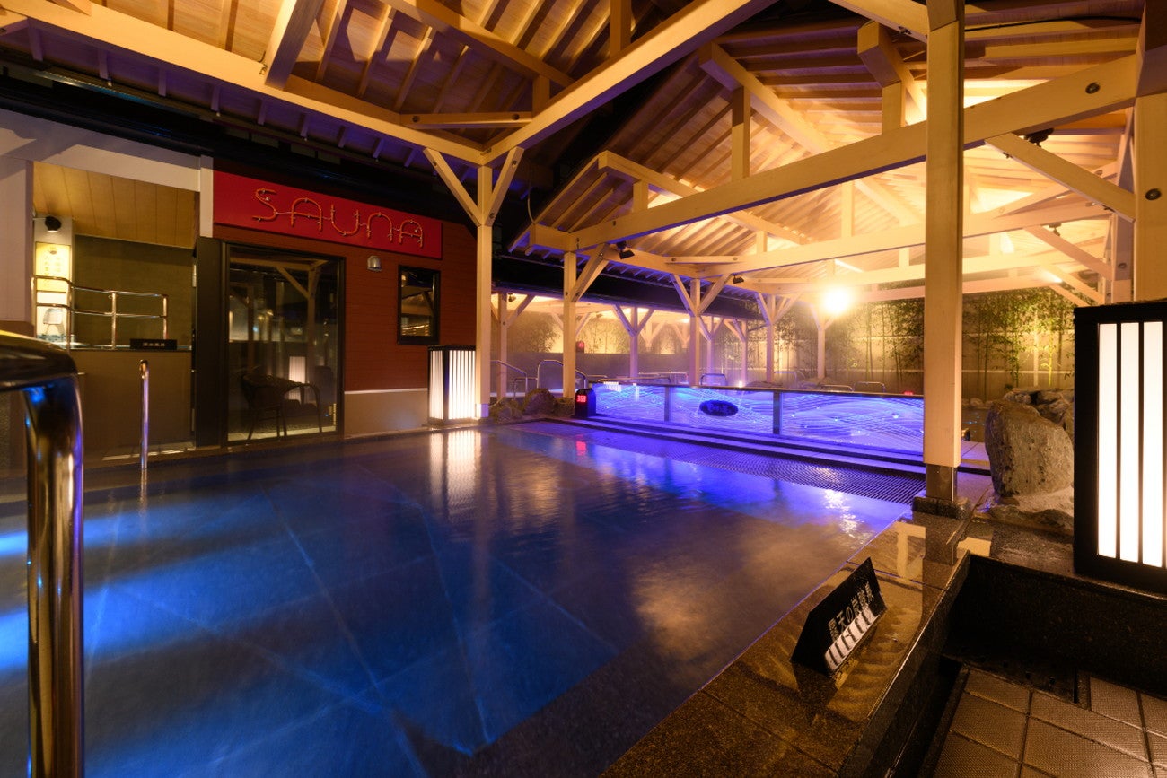 スパメッツァおおたか 竜泉寺の湯／画像提供：オークランド観光開発