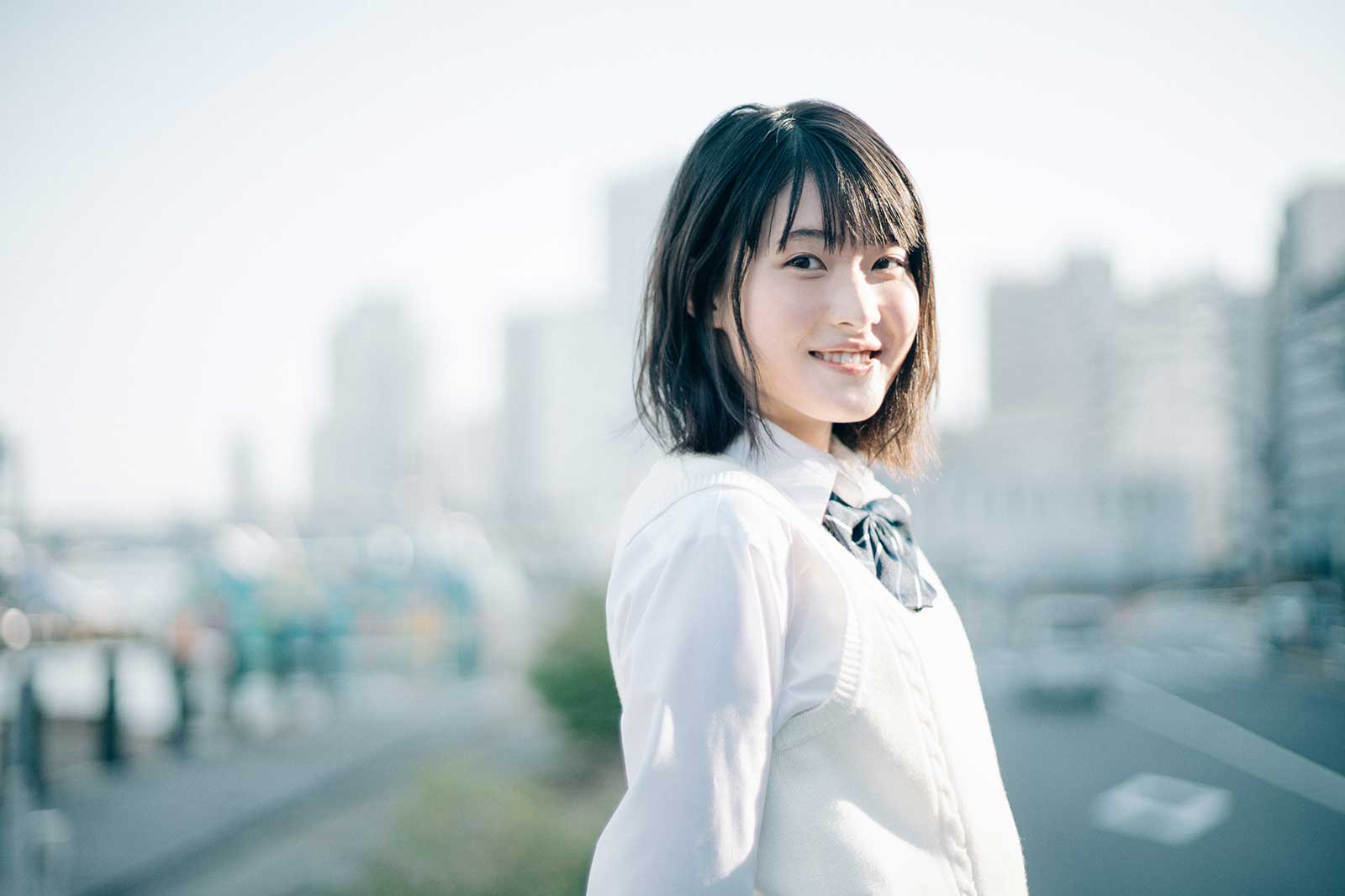 キュートな“食べっぷり”が話題、CM抜擢のシンデレラガール・西山こころに注目