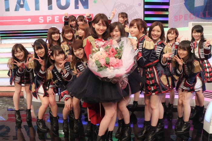 Mステ(提供写真)