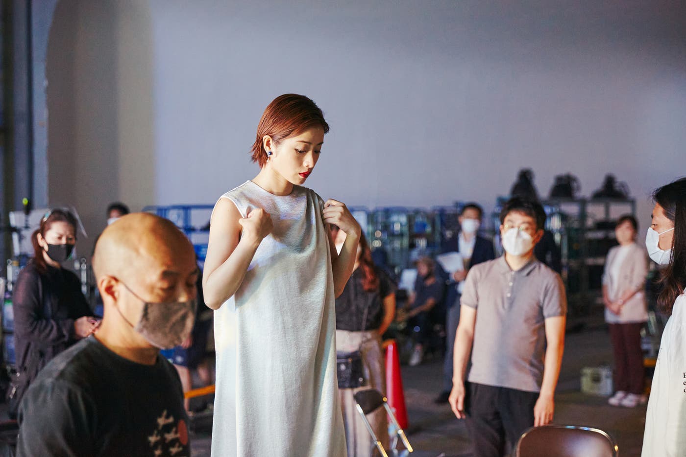 新CM『カウントダウン・登場』篇 メイキングより