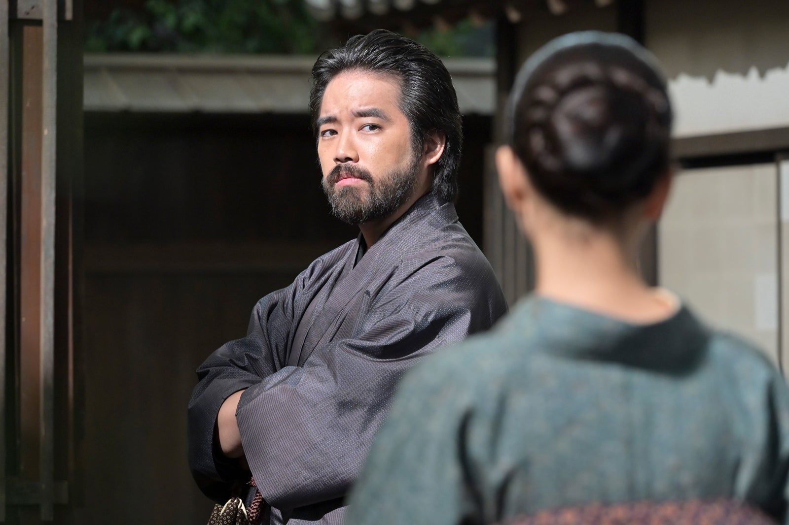 三浦貴大「風、薫る」第119話（C）NHK