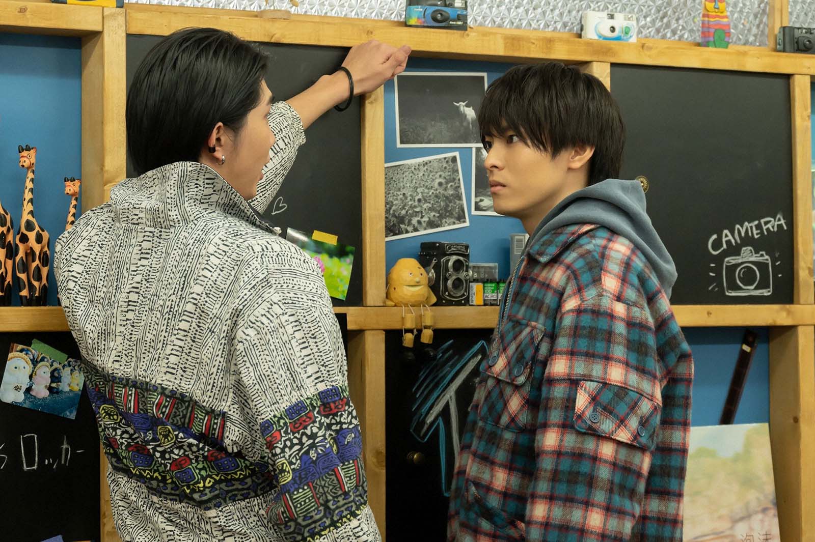 遠藤健慎、高野洸／「美しい彼」最終話より（C）「美しい彼」製作委員会 S2・MBS