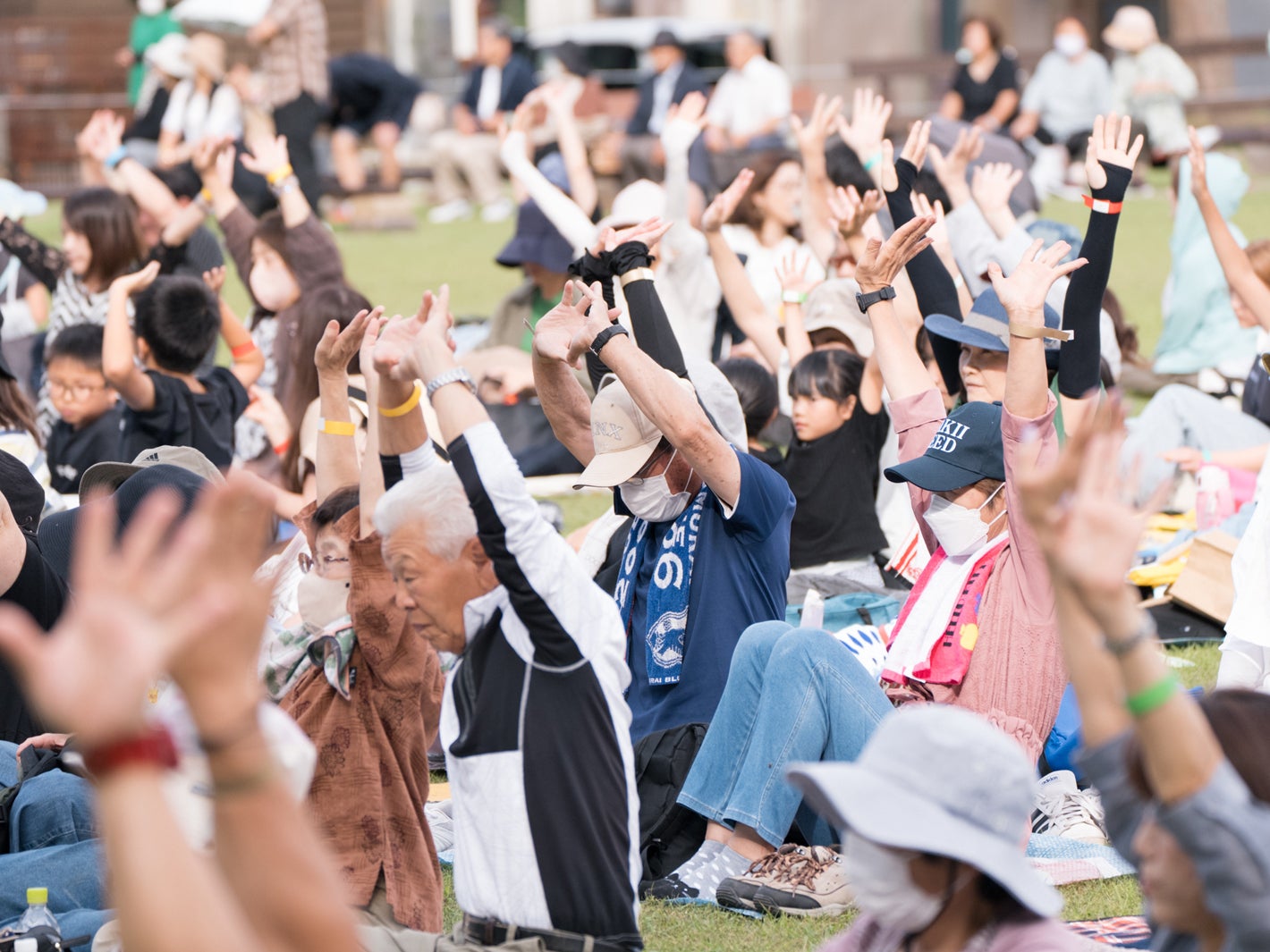 「cinema bird in 熊本小国 2023」の様子（提供写真）