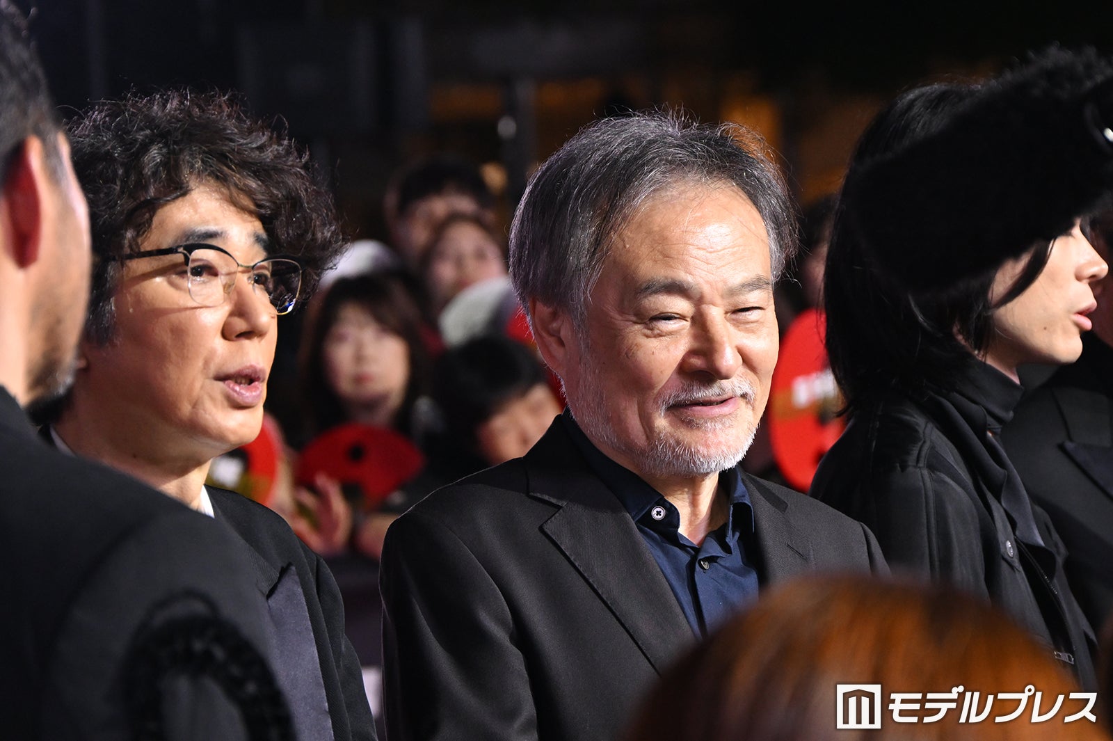 ユースケ ・サンタマリア、黒沢清監督（C）モデルプレス