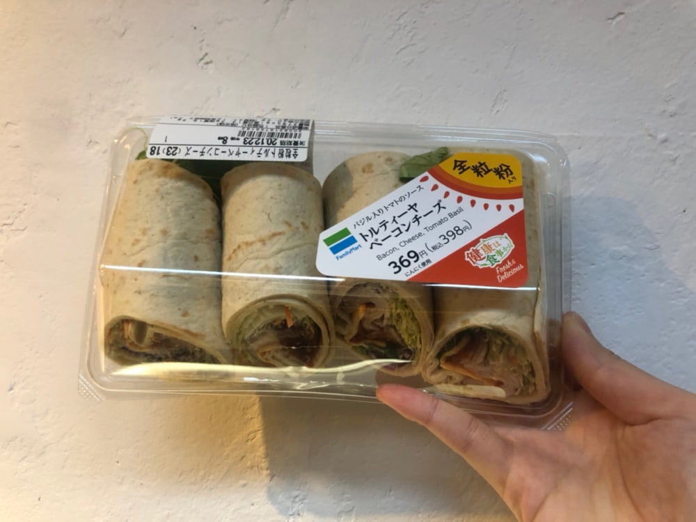 トルティーヤパケ