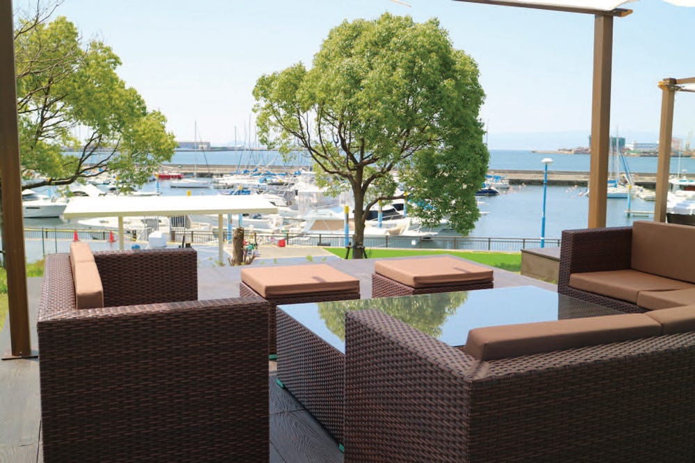 大阪に海辺のBBQ施設「N GRILL」空と海に囲まれワンランク上の本格バーベキュー