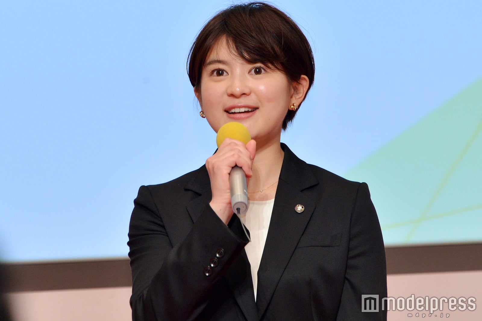 並木万里菜（C）モデルプレス