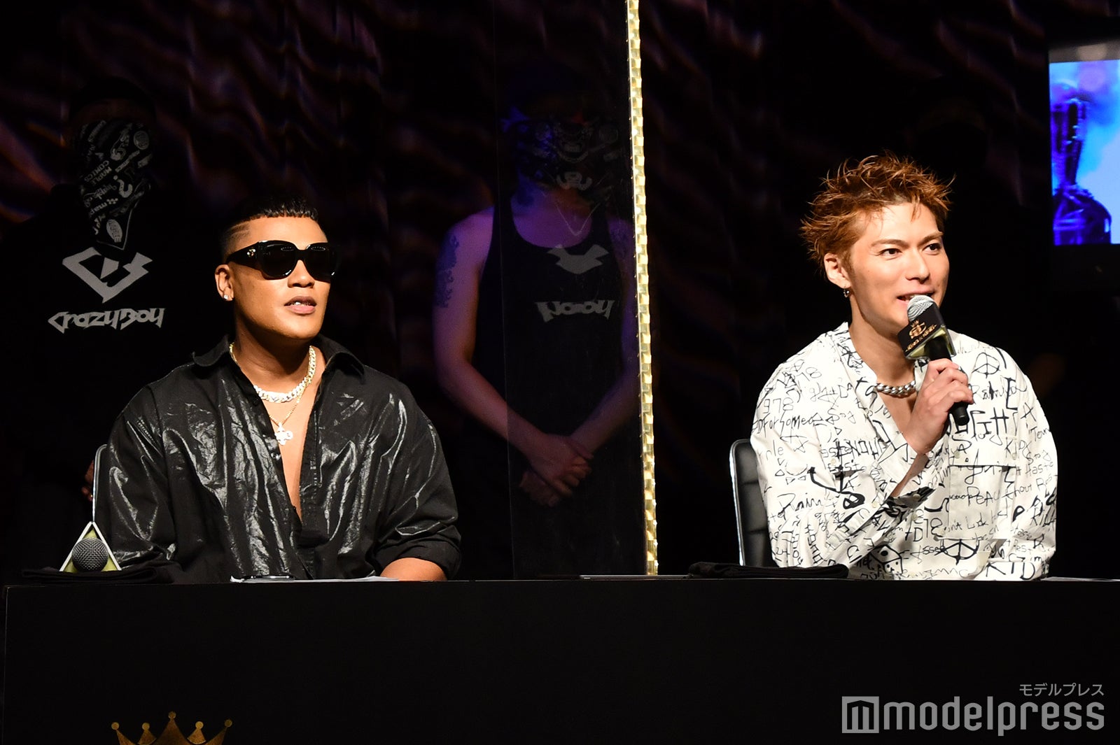 CrazyBoy、SHOKICHI （C）モデルプレス