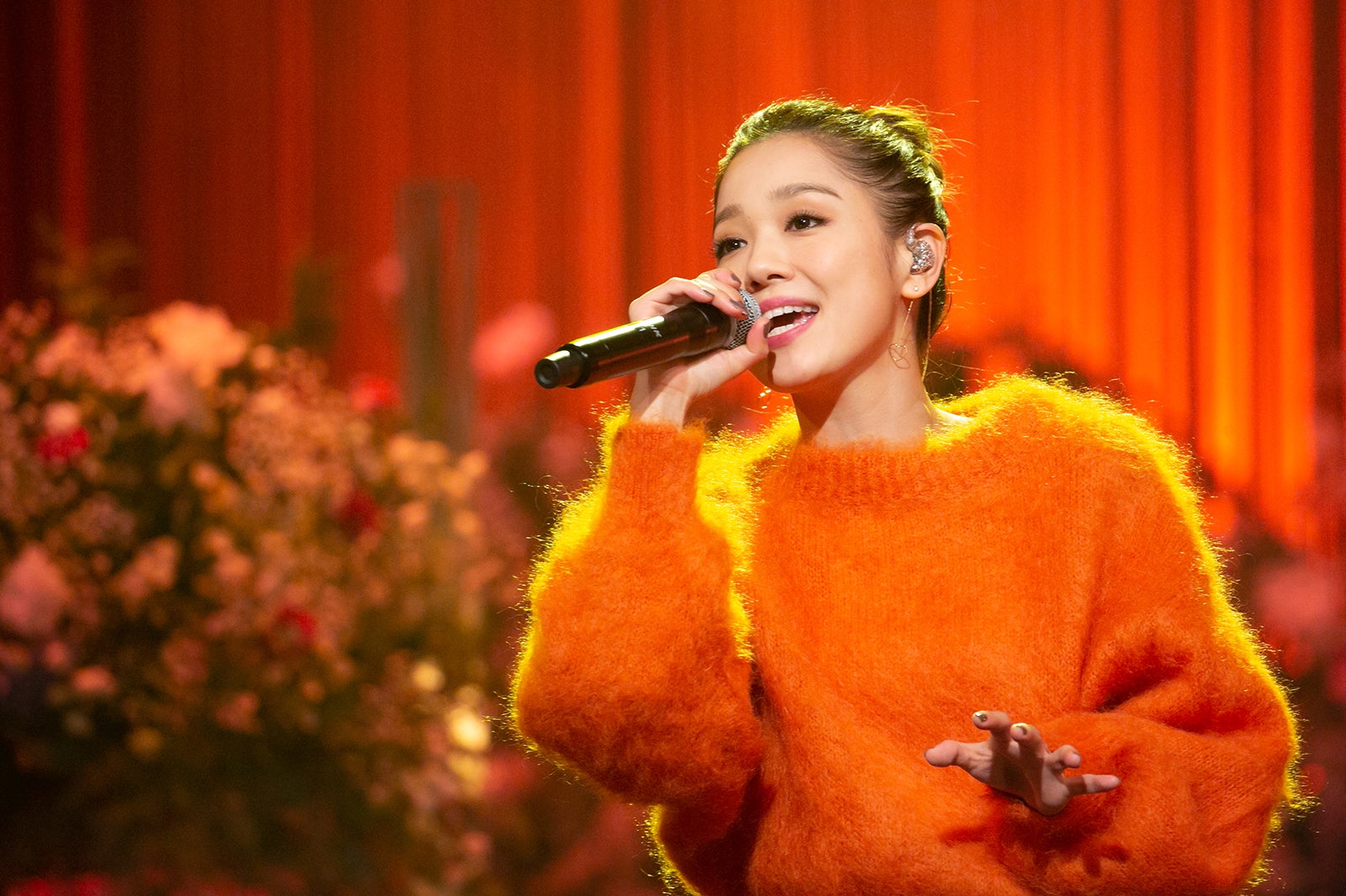 西野カナ（画像提供：NHK）