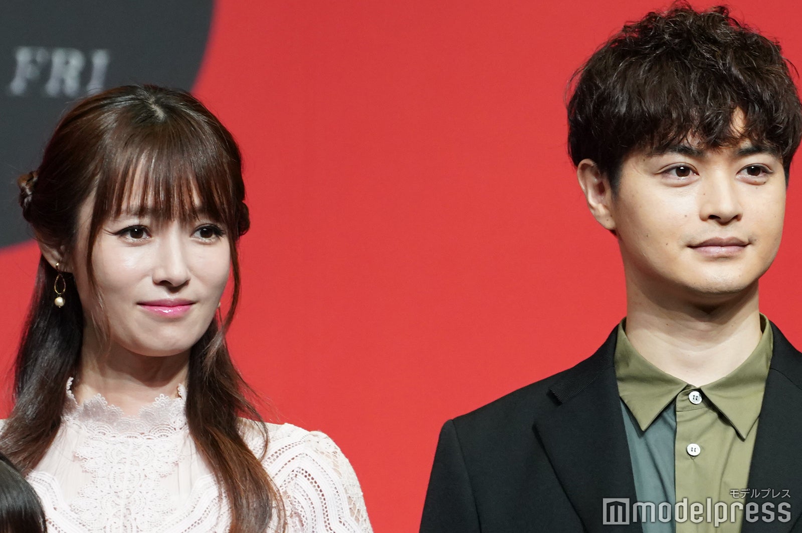 深田恭子、瀬戸康史 （C）モデルプレス