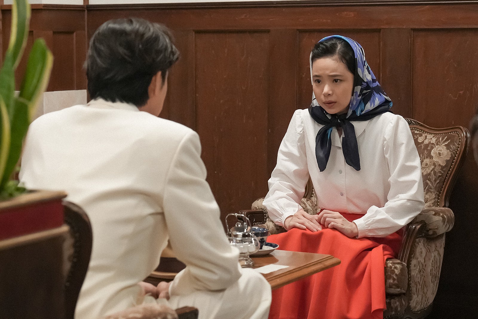 新納慎也、趣里「ブギウギ」第33話（C）NHK