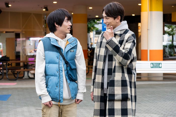 赤楚衛二、町田啓太/第10話より(C)豊田悠/SQUARE ENIX・「30歳まで童貞だと魔法使いになれるらしい」製作委員会